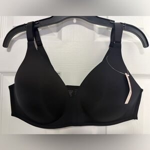 BNWT SOMA VANISHING 360 WIRELESS BRA IN BLACK SIZE 38C